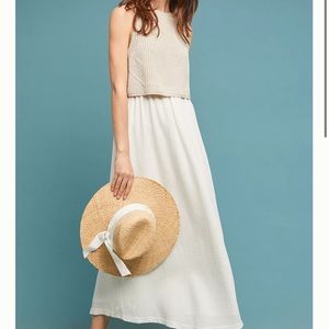 Anthropologie Moth Knit Maxi Dress